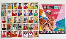 Panini Women's World Cup 2023 Women's World Cup - 10/20/30/50/100 Stickers Choose picture