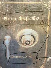 Cary Safe Co. Lettering, Emblem, Stickers, Decal, NEW Reproduction picture