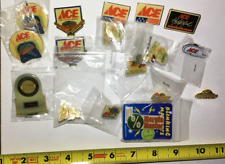 Vintage Ace Hardware Lapel Pin Set Lot of 17 Pallet Alley Vision 21 Baseball picture