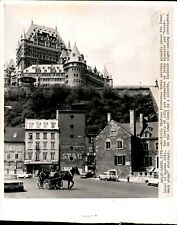 LG916 1968 Wire Photo HISTORIC CHATEAU FRONTENAC HOTEL QUEBEC CITY ARCHITECTURE picture