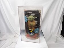 Yoda Figure Dashboard Driver Gemmy 2006 Star Wars in acrylic case picture