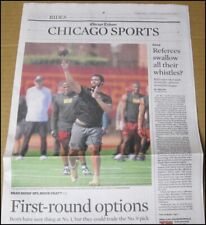 4/14/2024 Chicago Tribune Sports Caleb Williams USC Trojans NFL Draft Bears #1 picture