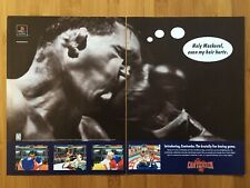 Contender PS1 Playstation 1 1999 Vintage Poster Ad Print Art Official Boxing picture