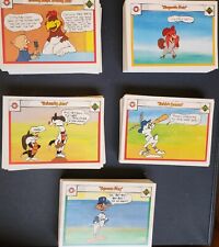 DEAL MT 275+ Looney Tunes All Stars 1990 Upper Deck MLB Trading Cards picture