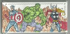 2017 Marvel Premier Triple Panel Sketch Avengers Hulk Thor America - Dave Lynch picture