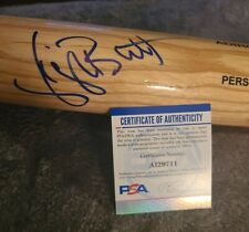GEORGE BRETT SIGNED MLB BASEBALL BAT HOF KC ROYALS  PSADNA AUTHENTICITY #AI29711 picture