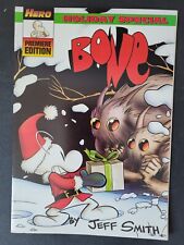 BONE HOLIDAY SPECIAL #1 (1993) HERO PREMIERE CARTOON BOOKS JEFF SMITH CHRISTMAS picture