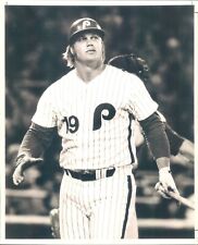 LG895 1975 Orig Frank Bryan Photo GREG LUZINSKI Philadelphia Phillies Baseball picture