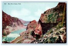 View of Rocks in Bear River Canon Utah UT Unposted Postcard picture