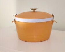 Vintage Sunfrost Therm-o-ware 2.5 Qt. Insulated Bowl w/ Lock Lid MCM USA GUC  picture