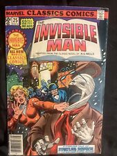 MARVEL CLASSICS COMICS #25 The Invisible Man (1977) Marvel Comics FINE- picture