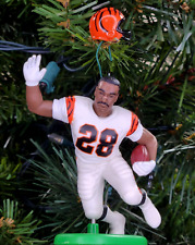 Corey Dillon Cincinnati Bengals NFL Football Xmas Ornament Holiday vtg Jersey 28 picture