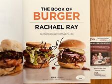 Rachael Ray autographed signed auto Book of Burger paperback cookbook Yum-o JSA picture