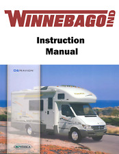 2006 Winnebago Navion Home Owners Operation Manual User Guide Coil Bound picture