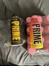 UFC 300 PRIME 160z LIMITED EDITION SEALED +  NEW PRIME STRAWBERRY BANANA 16oz picture