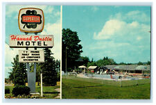 c1970s Hannah Dustin Motel, Nashua New Hampshire NH Unposted Postcard picture
