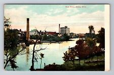Anoka MN-Minnesota, Rum River, Antique, Vintage Postcard picture