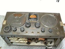 HALLICRAFTERS SKY CHAMPION S20R TUBE RADIO RECEIVER for parts or restoration picture