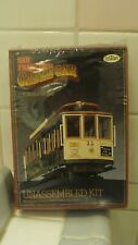 1977 Testors San Francisco Cable Car Kit 1/48 Scale Model, New picture