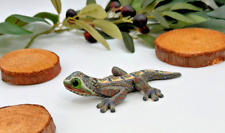 JON ANDERSON'S FIMO CLAY GECKO LIZARD AMAZING DETAIL  picture