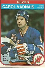 1982-83 O-Pee-Chee Carol Vadnais #148 ( Buy 5 $3.00 Cards Pick 2 Free) picture