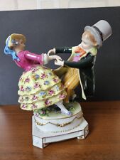 RRR RARE Antique Vintage Muller Porcelain Figurine picture