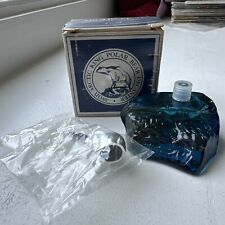 Vintage Avon Arctic King Everest After Shave 5 Oz Decanter FULL With Box picture