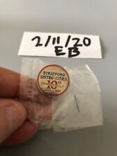 Vintage Stratford Sister Cities 10th Anniversary Pin picture