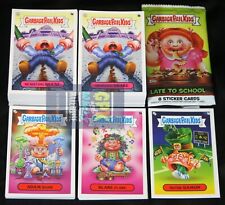 2020 GARBAGE PAIL KIDS LATE TO SCHOOL 240 CARD MASTER SET BASE MASCOT FACULTY picture