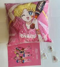 Sailor Moon x Rakuten Eagles 2017 Collaboration Merchandise Lot (Brand New) picture