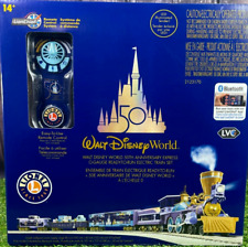 NEW Walt Disney World 50th Anniversary Express Ready-to-Run Electric Train picture