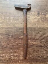 Vintage Leather Upholstery Saddle Cobbler Tack HAMMER Uncommon Claw Design picture