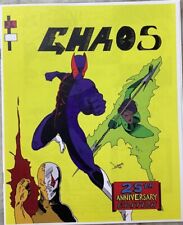 Chaos 1 Cost of Paper 1994 Underground Comic By Anthony Young Mike Jones 23/100 picture