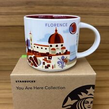 Starbucks FLORENCE ITALY  You Are Here YAH Ceramic City Mug Cup 14oz BNWT picture