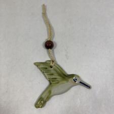 Louisville Stoneware Hummingbird Ornament picture