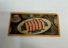 armstrong packing co pan broiled bacon collectible Dallas Texas picture