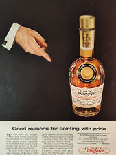 1957 Esquire Original Art Advertisement Old Smuggler Scotch Whisky Front Cover picture