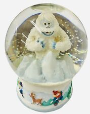 Enesco Rudolph And The Island Of The Misfit Toys Bumble Snowglobe -EXCELLENT picture