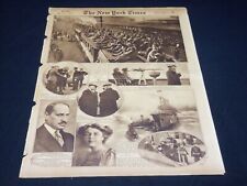 1919 MARCH 9 NEW YORK TIMES PICTURE SECTION - CURTISS AIRPLANE CO. - NT 8843 picture