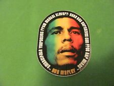 VINTAGE 1999 BOB MARLEY EMANCIPATE YOURSELVES FROM MENTAL SLAVERY- STICKER picture