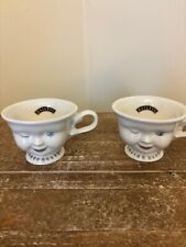 Lot of 2 Bailey's Irish Cream Winking Coffee Mugs For Los Angeles Youth Network picture