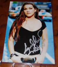 Gretchen Wilson singer signed autographed photo Redneck Woman Here For the Party picture