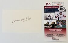 James Earl Ray Signed Autographed 3x5 Card JSA Certified Martin Luther King picture