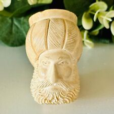 1950’s Meershaum Pipe Turkish Head Vintage Collectible picture