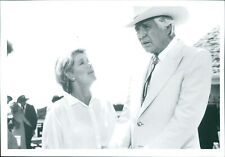 Barbara Bel Geddes and Jim Davis in Dallas - Vintage Photograph 2877808 picture