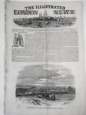 Illustrated London News, September 18, 1847 -  Shakespeare & Stratford Upon Avon picture