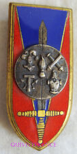 IN13937 - Badge E. S.M.Coëtquidan, Cluster Combined Arms, Enamel, Back Silver picture