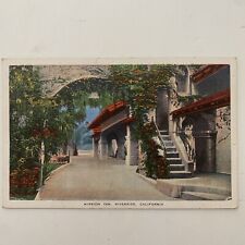 Vintage Mission Inn, Riverside, California Linen Postcard picture