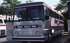 Original Bus Slide Charter ABC Bus Inc.  1986 #01 picture