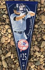 Jason Giambi New York Yankees Pennant. Good Condition  picture